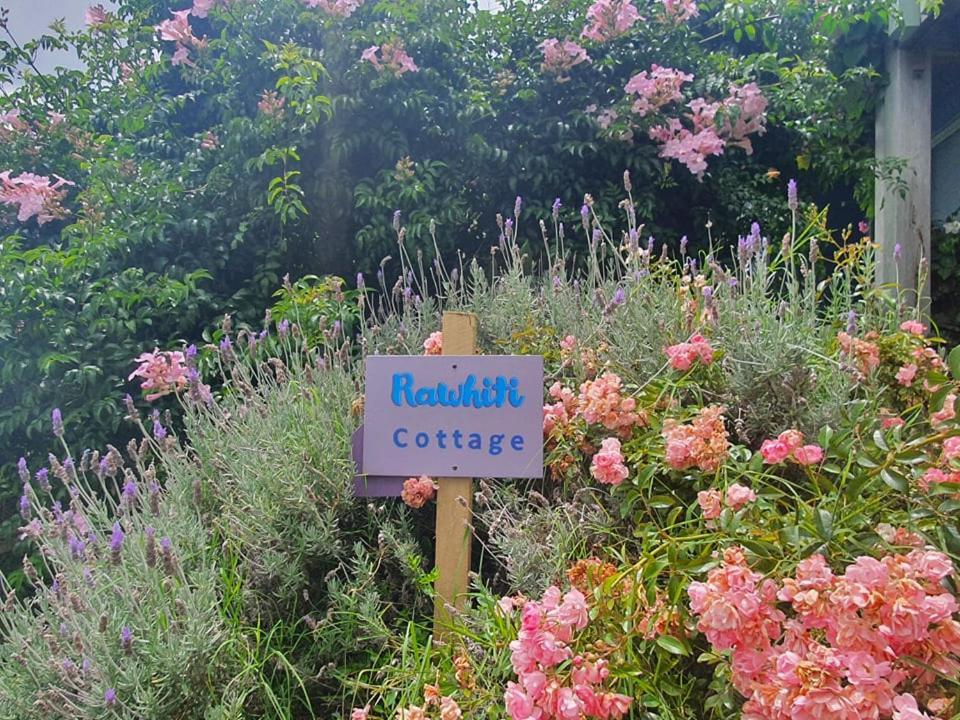 Rawhiti Cottage At Kaeppeli'S Kuaotunu Exterior foto